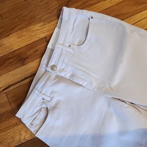 Chico's Platinum 24" Crop Pants Jeans  NWT Size 6 👖 Chicos Size 0